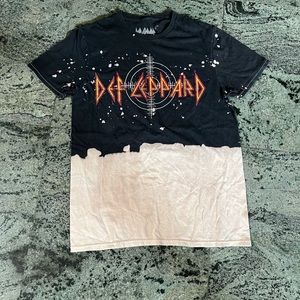 DEF LEOPARD Band tee